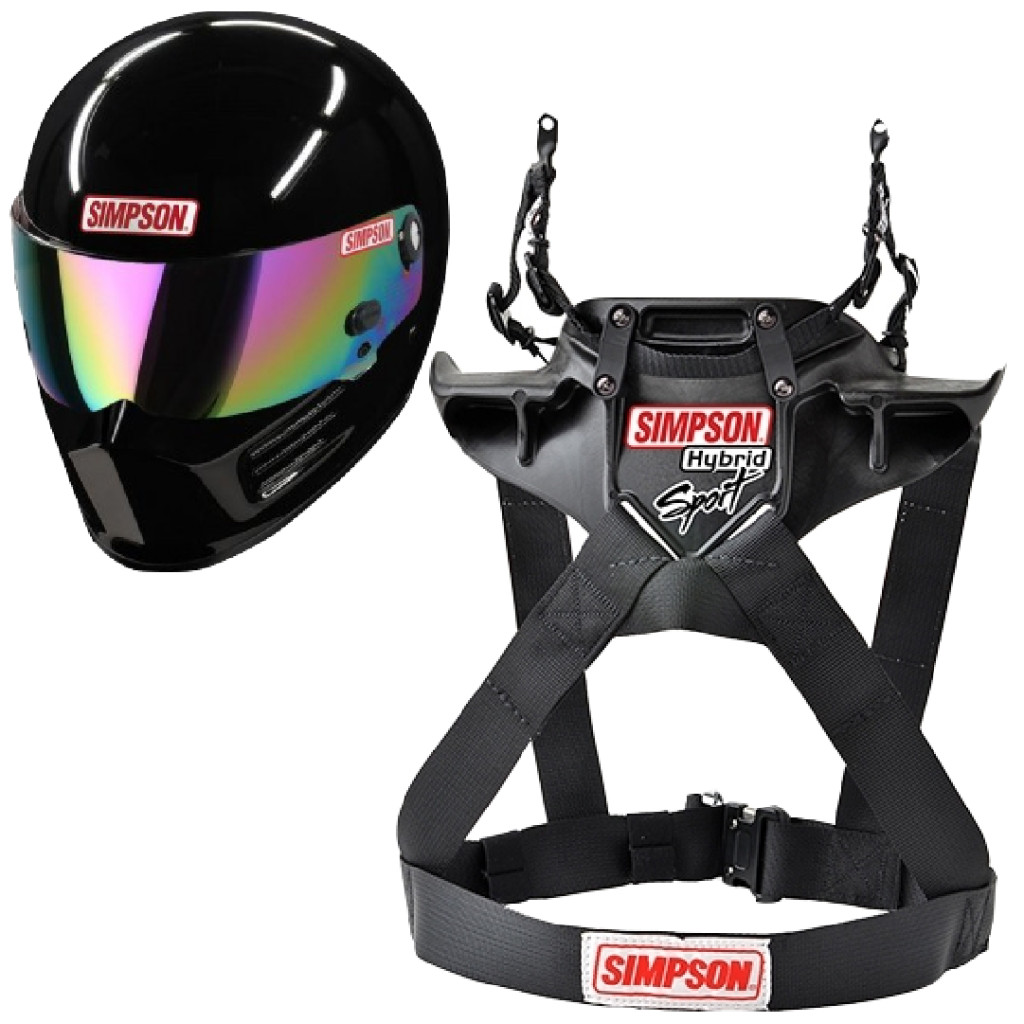 Hybrid - Bandit Driver Safety Package (Includes Helmet Anchors